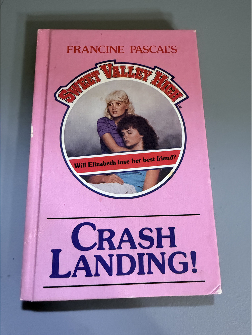 Sweet Valley High: Crash Landing